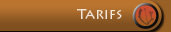 Tarifs